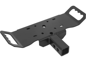 Extreme Max - Universal Atv/utv 2 Receiverwinch Mount Plate - 5600.3441