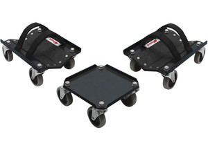 Extreme Max - Vslides Snowmobile Dolly System Steel Black - 5800.0232