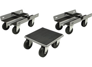 Extreme Max - Economy Snowmobile Dolly System Gray - 5800.2009