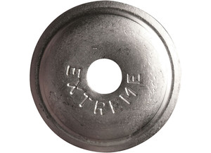 Extreme Max - Round Aluminum Backers Natural(pack Of 4)8 - 5900.1129