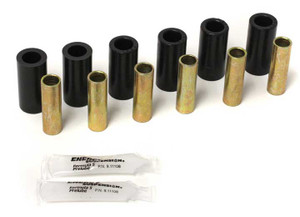 Energy Suspension - Front/rear Leaf Spring Bushing Setblkperformance Polyurethane - 2.2101G