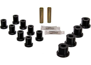 Energy Suspension - Rear Afm Leaf Spring Bushing Setblkperformance Polyurethane - 2.2116G