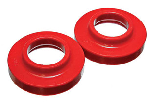 Energy Suspension - Coil Spring Isolator Setredperformance Polyurethane0.0in Lift 2/set - 2.6101R
