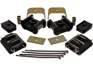 Energy Suspension - Tallnarrow Motor Mountredperformance Polyurethanezinc Finish - 3.1117R