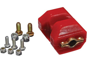 Energy Suspension - Motor & Transmission Mount Setblkperformance Polyurethanezinc Finish - 3.1120G