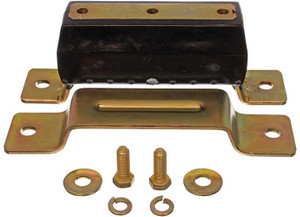 Energy Suspension - Large 7.5cc Transmission Mountblkperformance Polyurethanezinc Finish - 3.1129G