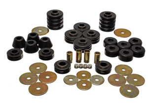 Energy Suspension - Body/cab Mount Setblkperformance Polyurethane - 3.4103G