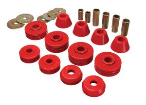 Energy Suspension - Body/cab Mount Setblkperformance Polyurethane - 3.4108G