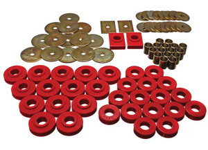 Energy Suspension - Body Mount Setblkperformance Polyurethane - 3.4120G