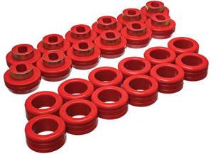 Energy Suspension - Body/cab Mount Setblkperformance Polyurethane - 3.4132G