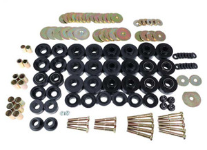Energy Suspension - Body Mount Set W/hardwareblkperformance Polyurethane - 3.4172G