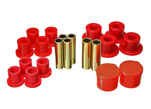 Energy Suspension - Rear Leaf Spring Bushing Setredperformance Polyurethane - 4.2156R