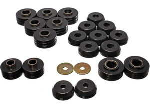 Energy Suspension - Body/cab Mount Setblkperformance Polyurethane - 4.4109G