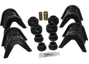 Energy Suspension - Bushing Kit (2 Degree)blkperformance Polyurethane14pc - 4.7104G