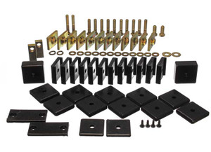 Energy Suspension - Body Mount Setblkperformance Polyurethane - 8.4104G