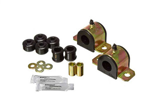 Energy Suspension - Front Sway Bar Bushing Set W/end Link Bushingsblkperformance Polyurethane23mm - 8.5144G