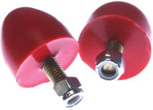 Energy Suspension - Universal Bump Stop Setredperformance Polyurethanesmaller Bullet2/set - 9.9103R