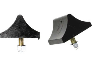 Energy Suspension - Universal Bump Stop Setblkperformance Polyurethanerectangular2/set - 9.9119G