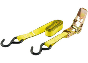 Erickson - 4pk 1in X 10ft 900lb Ratchet Tie Down - 1411