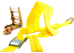 Erickson - 10000lb Adjustable Tie Strap W/ratchet One Size Fits All Bulk - 58522