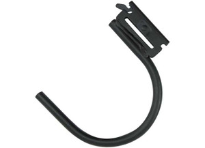 Erickson - Large Etrack Injin Storage Hook Blk Bulk - 59141