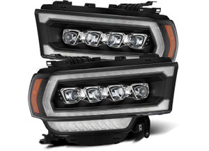 AlphaRex - 1922 Ram 2500 Novaseries Led Proj Headlights Plank Style Black W/activation Lig - 880553