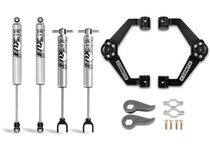 Cognito Motorsports - 1119 Silverado/sierra 2500hd/3500hd 3inch Performance Leveling Kit With Fox Ps 2.0 Ifpgm - 110-P0928