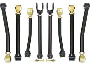 Rock Jock - 0718 Wrangler Jk Johnny Joint Control Arm Set Of 8 - CE-9807CA