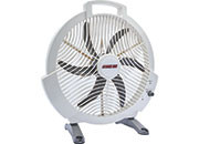 Extreme Max - Rechargeable Ac/dc 12 Volt Box Fan With Lithium Battery For Rv Camping Travel 12in - 1229.4089