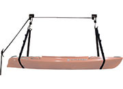 Extreme Max - Kayak/canoe/bike/ladder Hoist & Lift For Storage In Shop Or Garage 120 Lb Capacity - 3004.0204