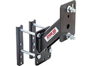 Extreme Max - Economy Spare Tire Carrier Black - 3004.4572