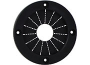 Extreme Max - Grommet Plastic 3 Black 25pack - 3005.2183.25