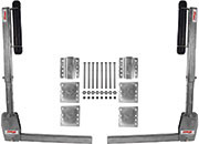 Extreme Max - Adjustable Roller Guideon System - 3005.2184