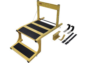 Extreme Max - Dog Ladder/ramp Platform Tan Deluxe - 3005.4246