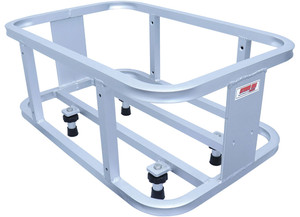 Extreme Max - Boattector Aluminum Pwc Cargo Rack/cooler Holder (welded) Compatible With Rotopax Fuel Can Mounts - 3005.4309