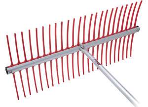 Extreme Max - The Needler Doublesided Lake Weed Rake 37in Head W/12in Tines Aquatic Vegetation Removal Tool - 3005.4389