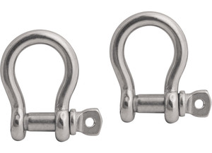 Extreme Max - Boattector Stainless Steel Marine Anchor Shackle 5/16in - 3006.6614