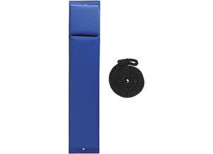 Extreme Max - Boattector Contour Fender And Fender Line 30in Blue - 3006.7267