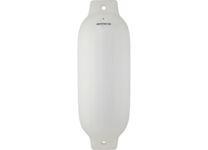 Extreme Max - Boattector Inflatable Fender 8.5in X 27in White - 3006.7291