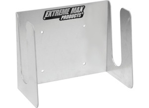 Extreme Max - Wallmount Alum Dirt Bike Stand Holder For Race Trailer/garage Shop/enclosed Trailer Silver - 5001.6678
