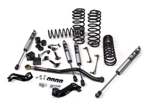 JKS - 20c Jeep Wrangler Jl Jkontrol 3.5in 4dr W/fox 2.0 Performance Series Shocks  Diesel - JSPEC160KFP