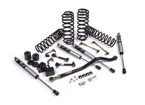 JKS - 20c Jeep Wrangler Jl Jventure 3in 2dr W/fox 2.0 Performance Series Shocks  Diesel - JSPEC165KFP