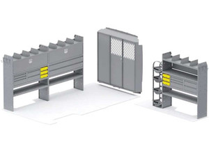 Holman - Hvac Van Package  Promaster Standard/high Roof 159in Wheelbase - 54PML