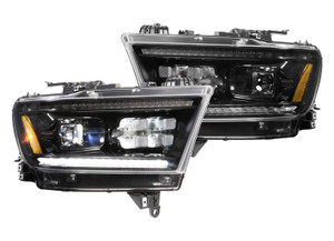 Morimoto Lighting - 19c Ram 1500 Xb Led Projector Headlights(does Not Fit With Oem Led Projectors) - LF523-ASM