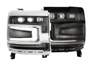 Morimoto Lighting - 1418 Sierra Xb Led Headlight Assemblies Black - LF544