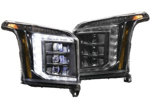 Morimoto Lighting - 1520 Yukon Xb Led Headlights Pair Amber Side Marker - LF545