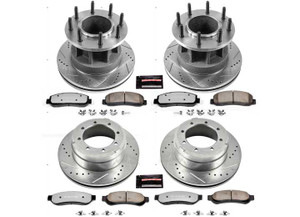 Powerstop - Z36 Truck And Tow Performance Brake Kit - K4032-36
