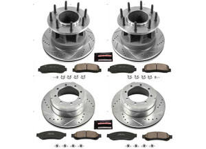 Powerstop - Z23 Evolution Sport Brake Upgrade Kit - K5517