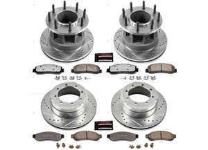 Powerstop - Z36 Truck And Tow Performance Brake Kit - K5517-36