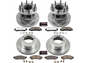 Powerstop - Z36 Truck And Tow Performance Brake Kit - K6527-36